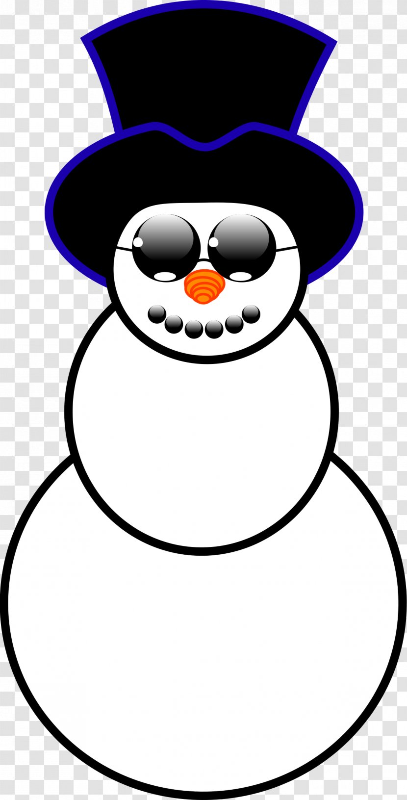 Snowman Clip Art - Drawing Transparent PNG