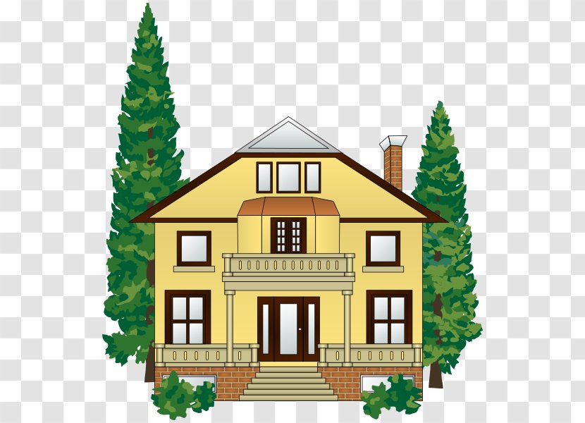 House Home Clip Art - Cottage Transparent PNG