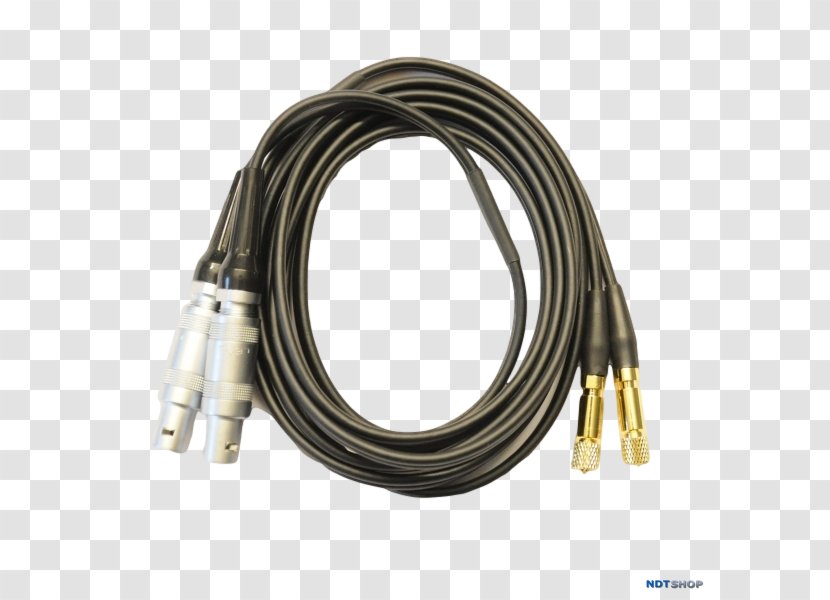 Coaxial Cable Network Cables Electrical Television - Cabel Transparent PNG