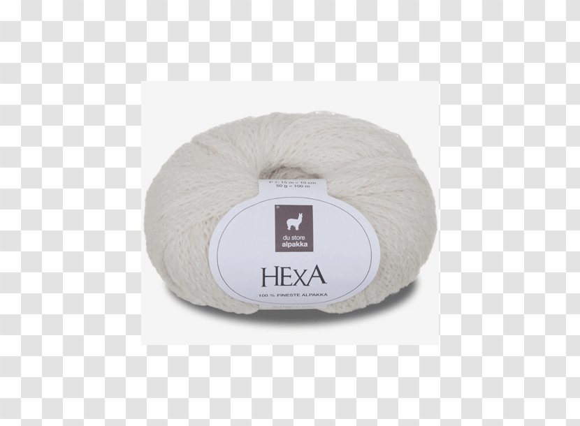 Alpaca Wool Yarn Knitting Bundingen - Textile - Hexagon Transparent PNG