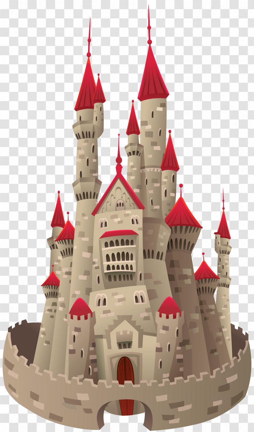 Fairy Tale Royalty-free - Building - Castle Transparent PNG
