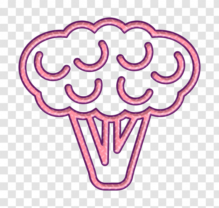 Cauliflower Icon Gastronomy Icon Transparent PNG