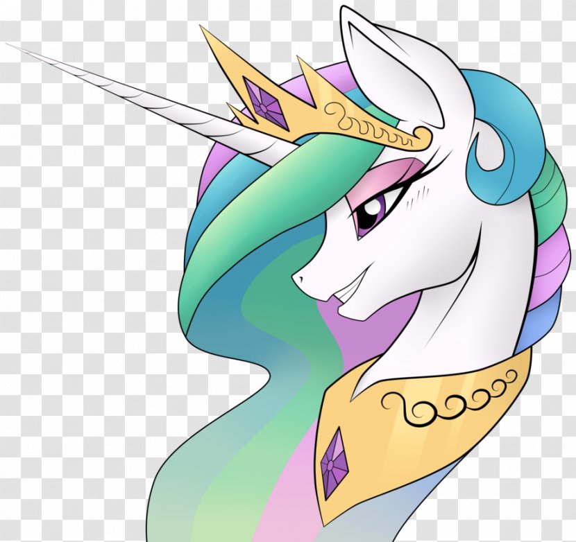 Princess Celestia Rainbow Dash Pinkie Pie Pony Rarity - Bartailed Godwit Transparent PNG