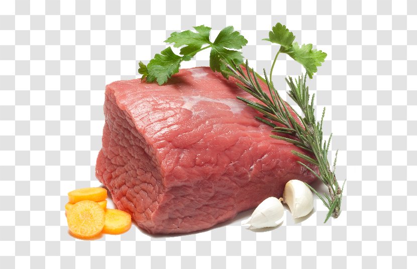 Steak Meat Beef Food - Silhouette - Transparent Images Transparent PNG