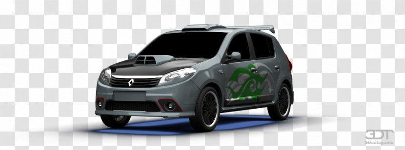 Bumper Subcompact Car Sport Utility Vehicle - Technology - Renault Sandero Transparent PNG
