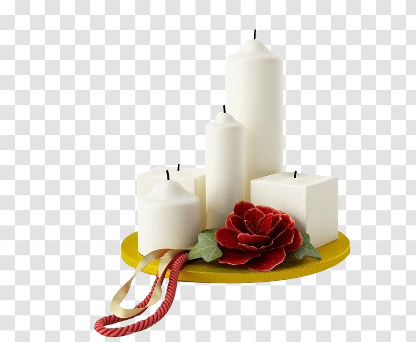 Candle Christmas Ornament - Software - Candles Transparent PNG