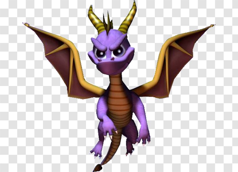 Spyro: Year Of The Dragon Spyro Reignited Trilogy 2: Ripto's Rage! PlayStation - Silhouette - Playstation Transparent PNG