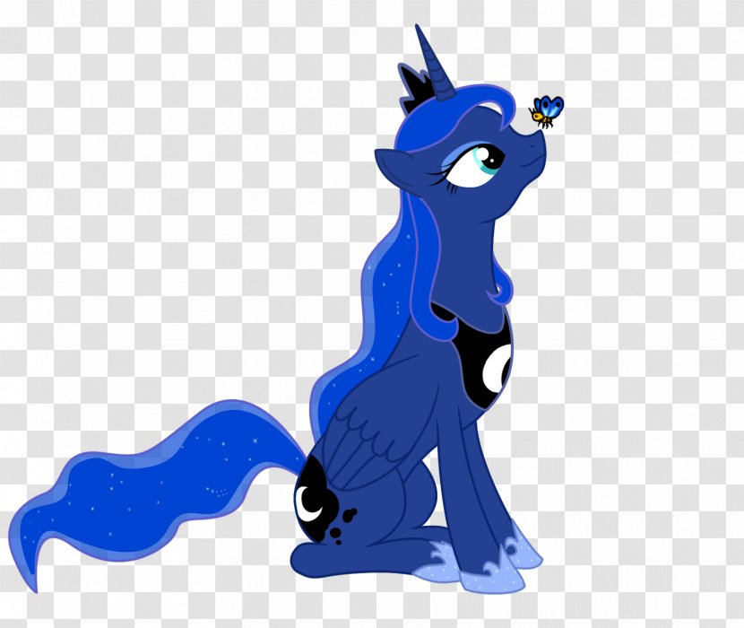 Princess Luna Pony Horse Drawing - Mythical Creature - Firefly Transparent PNG