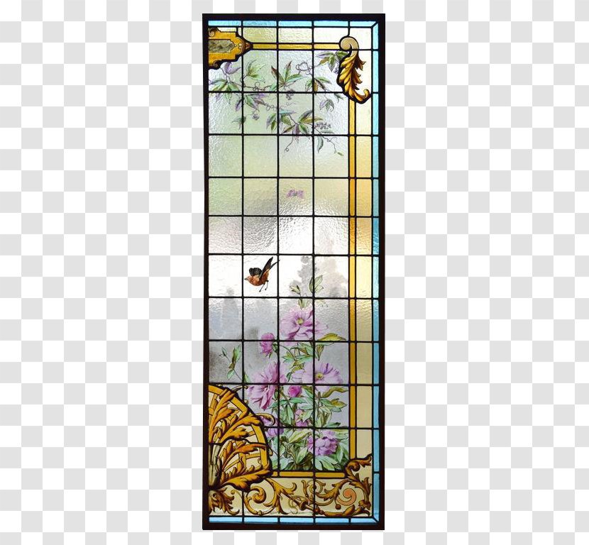 Stained Glass Window Building Material Transparent PNG
