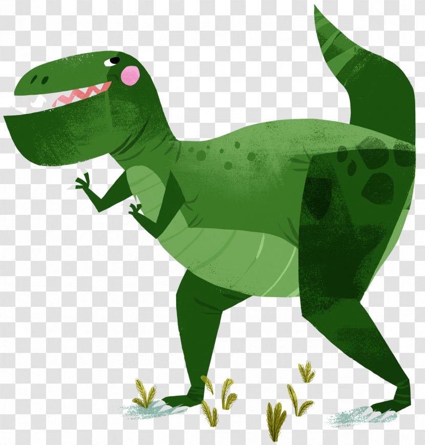 Dinosaur Terrestrial Animal Clip Art - Ping Dou Transparent PNG
