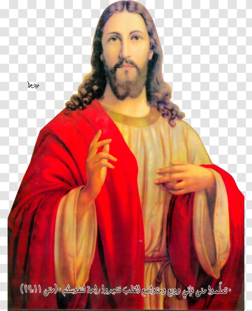 Jesus Facial Hair Religion Outerwear - Deviantart Transparent PNG