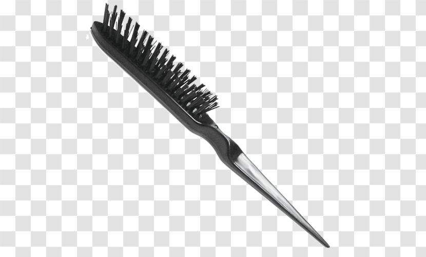 Backcombing Hairbrush Hair Clipper - Beauty Parlour Transparent PNG