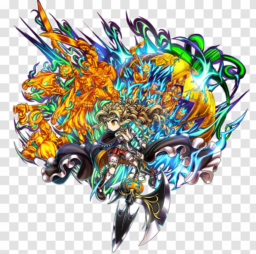 Brave Frontier 2 Video Game Transparent PNG