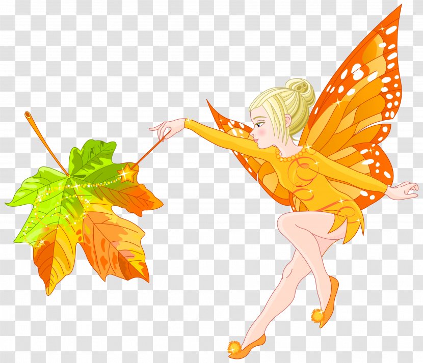 Fairy Autumn Fairie Festival Clip Art - Fictional Character - Clipart Image Transparent PNG