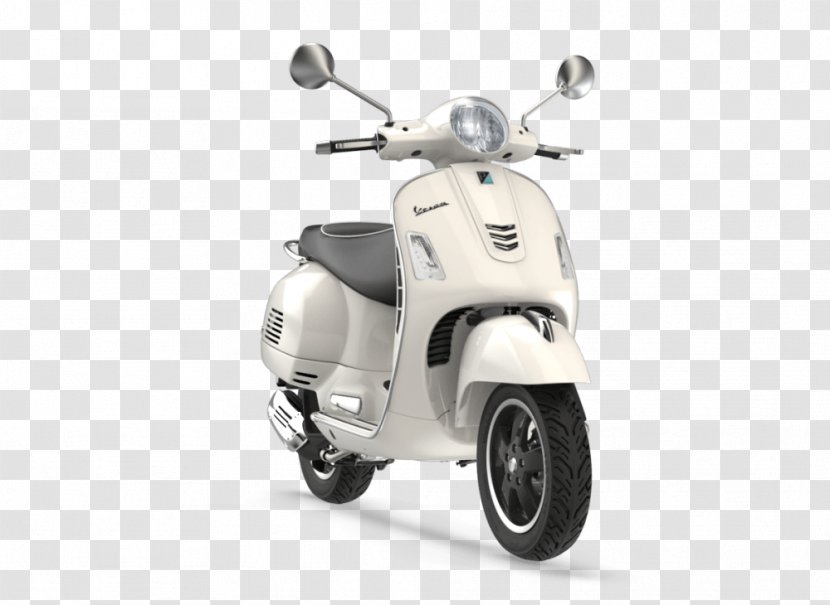 Piaggio Vespa GTS 300 Super Scooter Transparent PNG