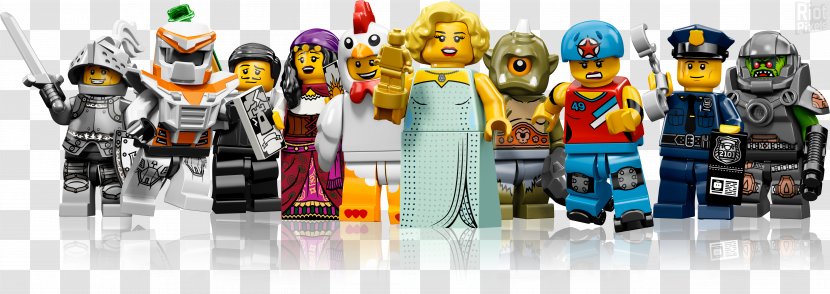 Lego Minifigures Online Universe - City Transparent PNG