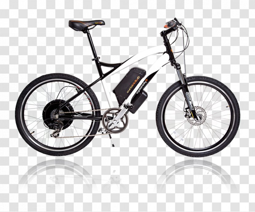 Electric Bicycle Vehicle Mountain Bike Motor - Saddle Transparent PNG