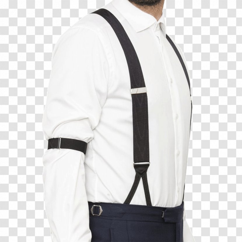 Sleeve Garter Clothing Shirt Braces - Joint Transparent PNG