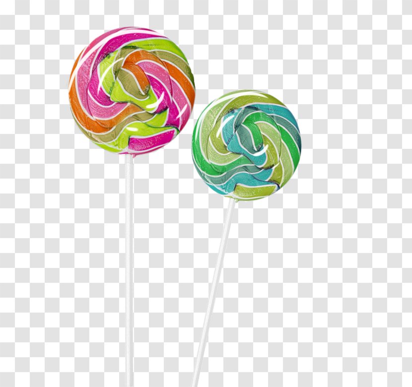 Lollipop Hard Candy Food - Rotating Transparent PNG