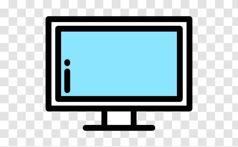 LED-backlit LCD Computer Monitors Clip Art - Television Set Transparent PNG