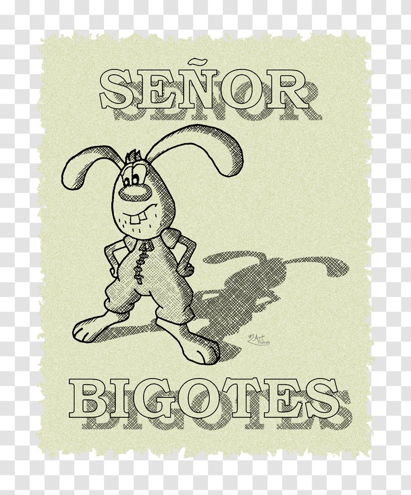 Mammal Illustration Clip Art Poster Cartoon - Brandy Y El Senor Bigotes Transparent PNG