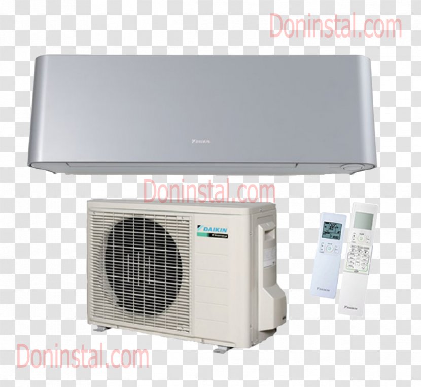 Daikin Air Conditioning Seasonal Energy Efficiency Ratio Conditioner Heat Pump - Manufacturing Transparent PNG