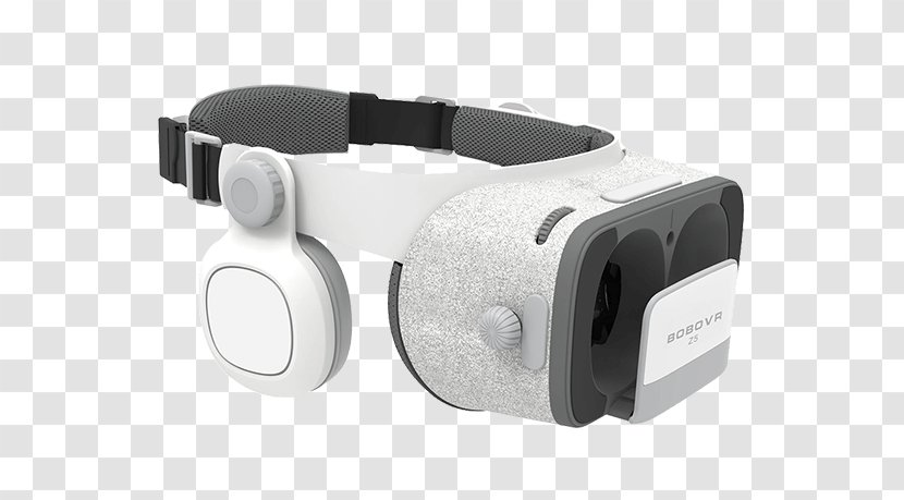Virtual Reality Headset Immersion Google Cardboard Transparent PNG