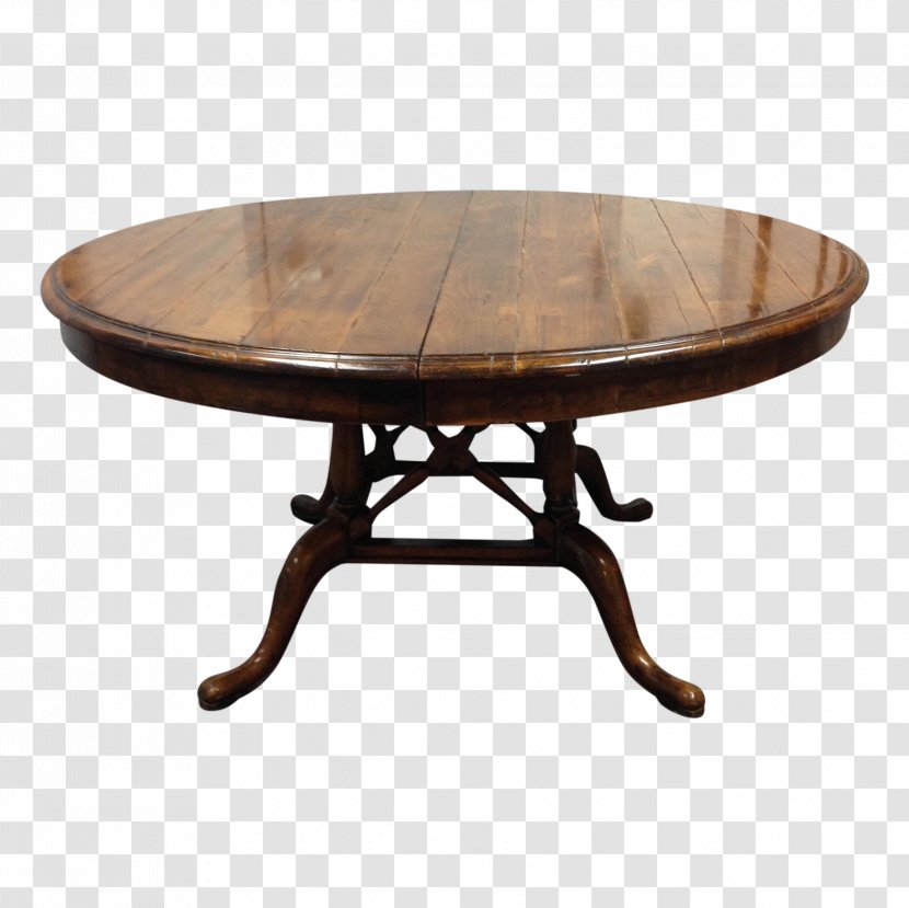 Drop-leaf Table Dining Room Matbord Furniture - End - A Wooden Round Table. Transparent PNG