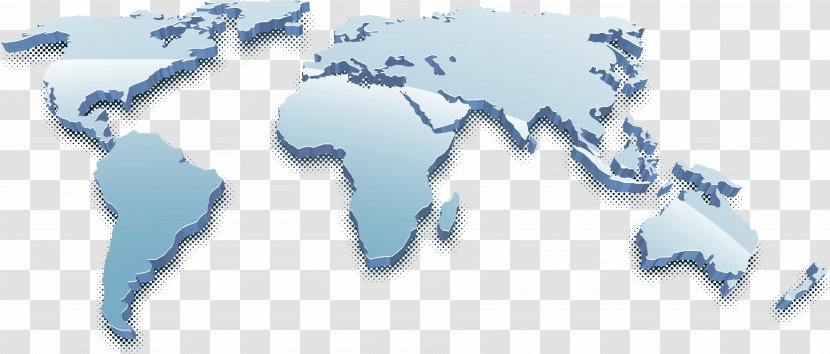 World Map - Brand - Earth Elements Transparent PNG