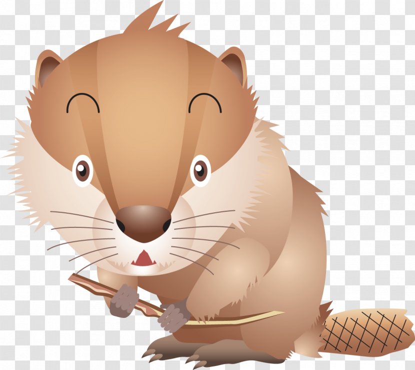 Beaver Computer Mouse Icon Transparent PNG