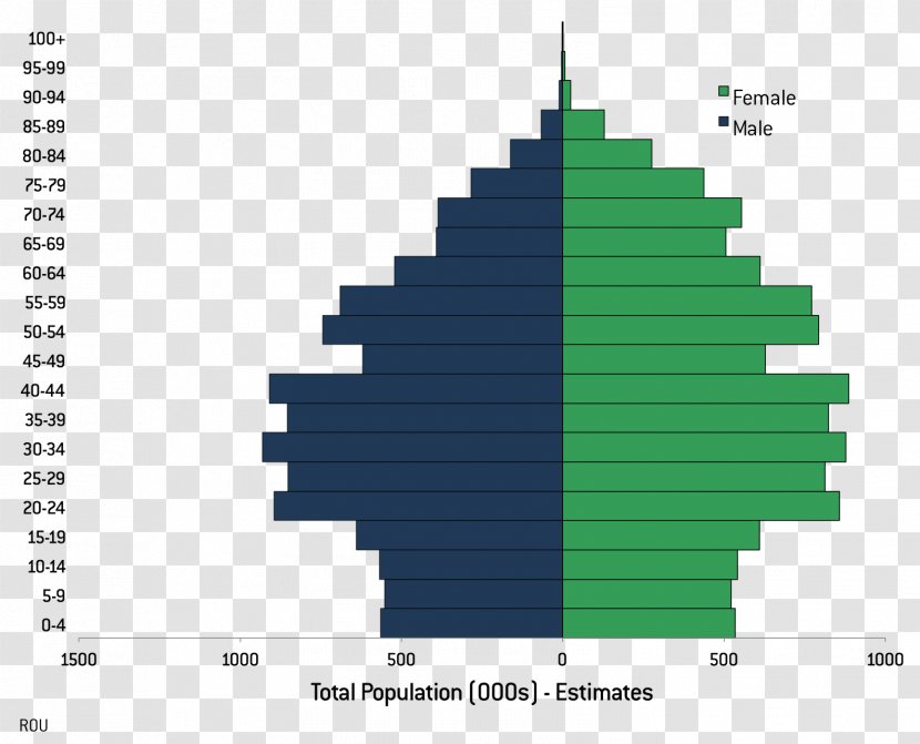 Population Pyramid World Demography Growth - Us And Clock - Freedom Transparent PNG
