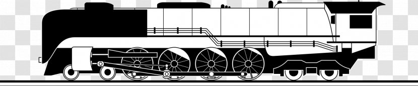 Train Rail Transport Steam Locomotive - Photography Transparent PNG