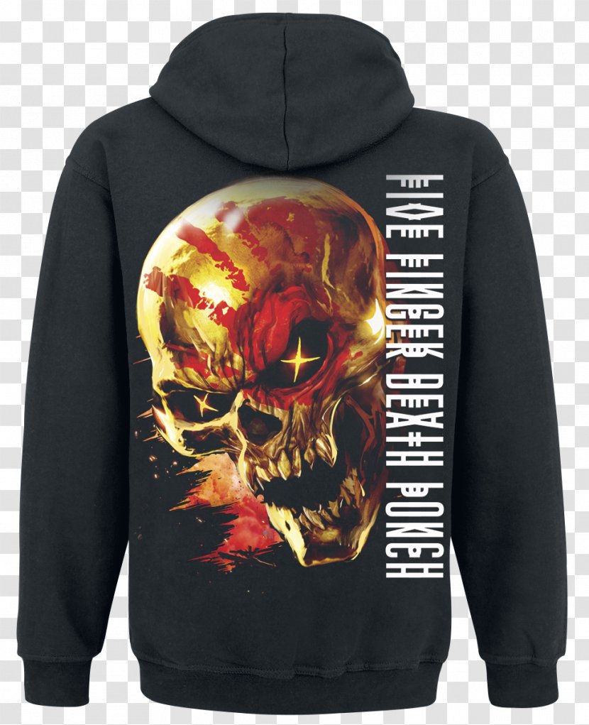 T-shirt Hoodie Five Finger Death Punch And Justice For None A Decade Of Destruction - Flower Transparent PNG