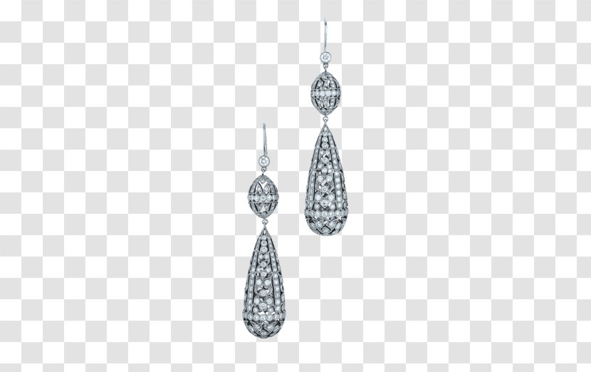Earring Pendant Jewellery Diamond - Earrings Transparent PNG