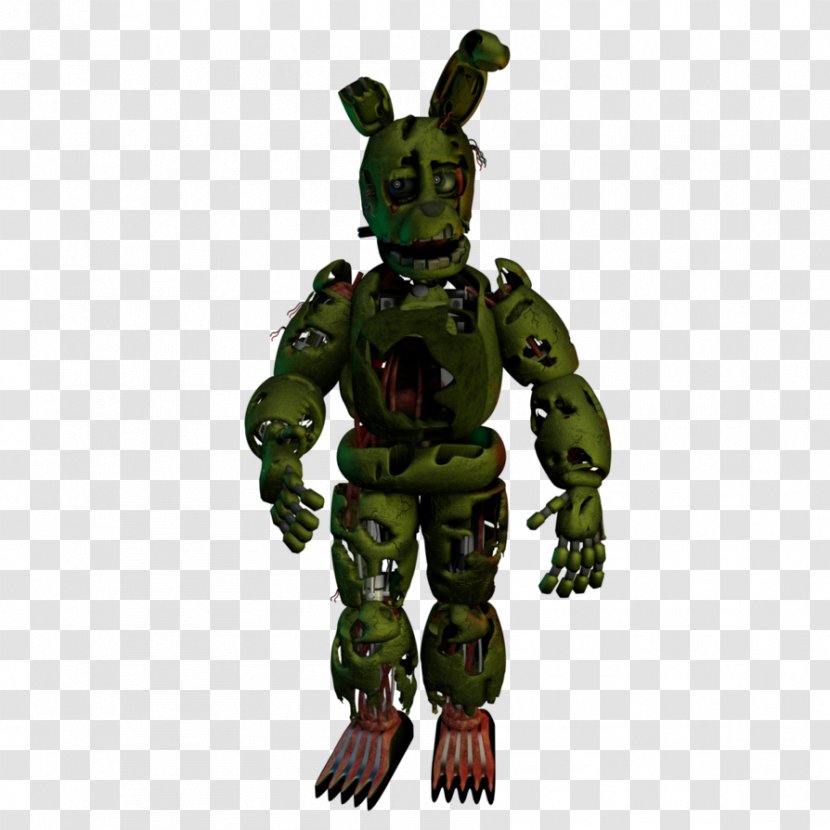 Five Nights At Freddy's 4 3 2 Death Animatronics - Cadaver - Body Transparent PNG