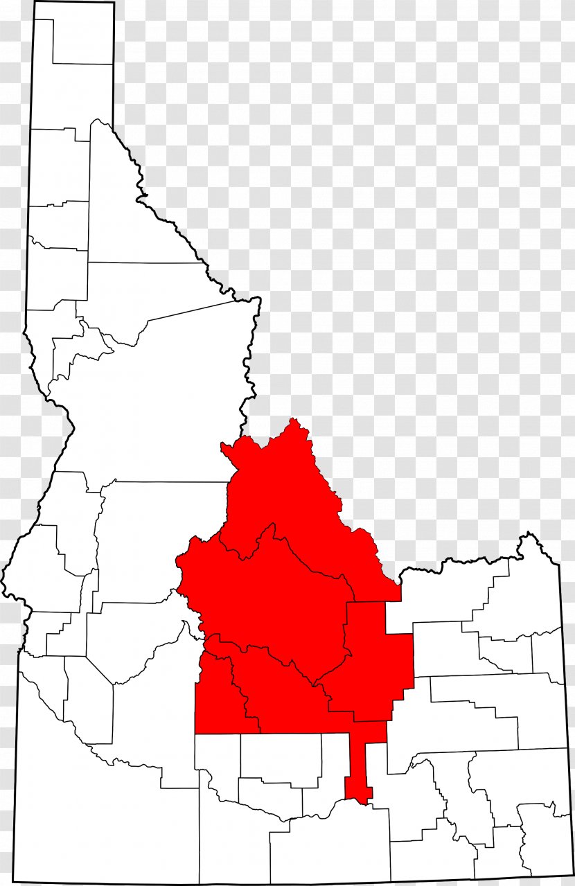 Lemhi County, Idaho Butte Kootenai Custer Eagle - County - Sawtooth Transparent PNG