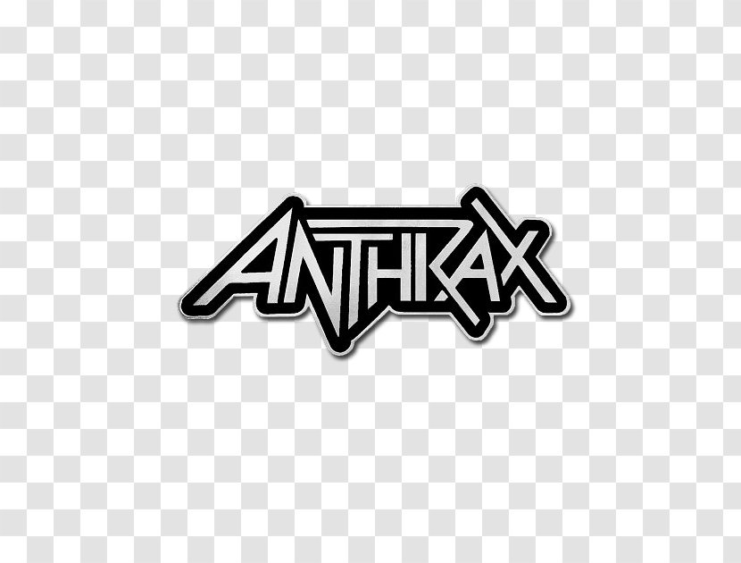 Anthrax Return Of The Killer A's Logo Brand Product - Black And White Transparent PNG