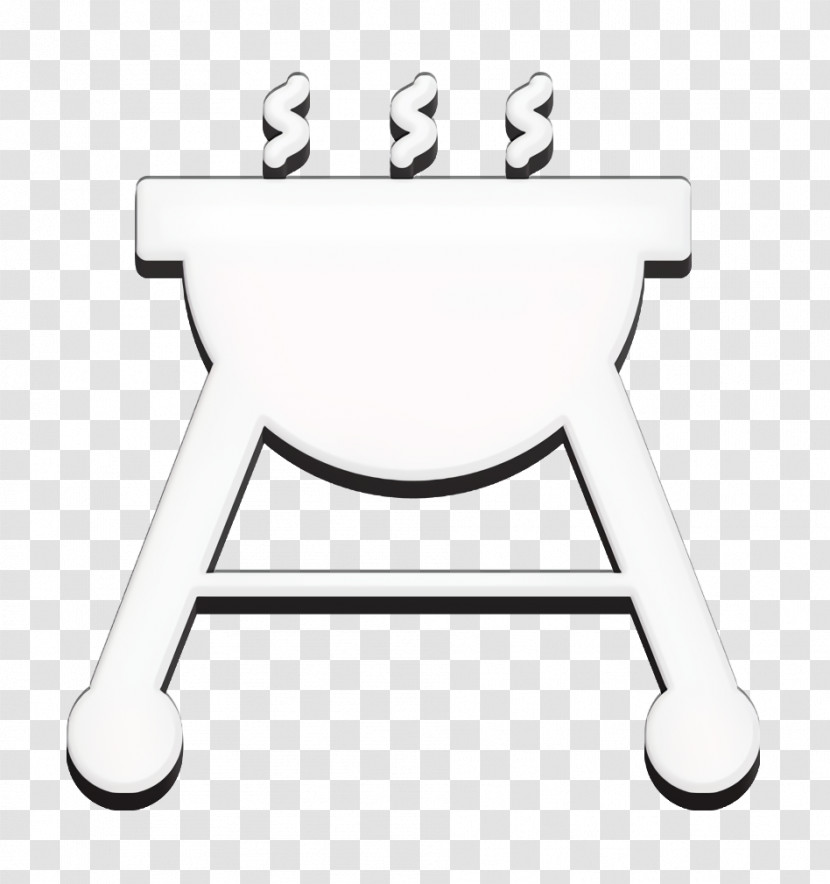 Camping Outdoor Icon Grill Icon Bbq Icon Transparent PNG
