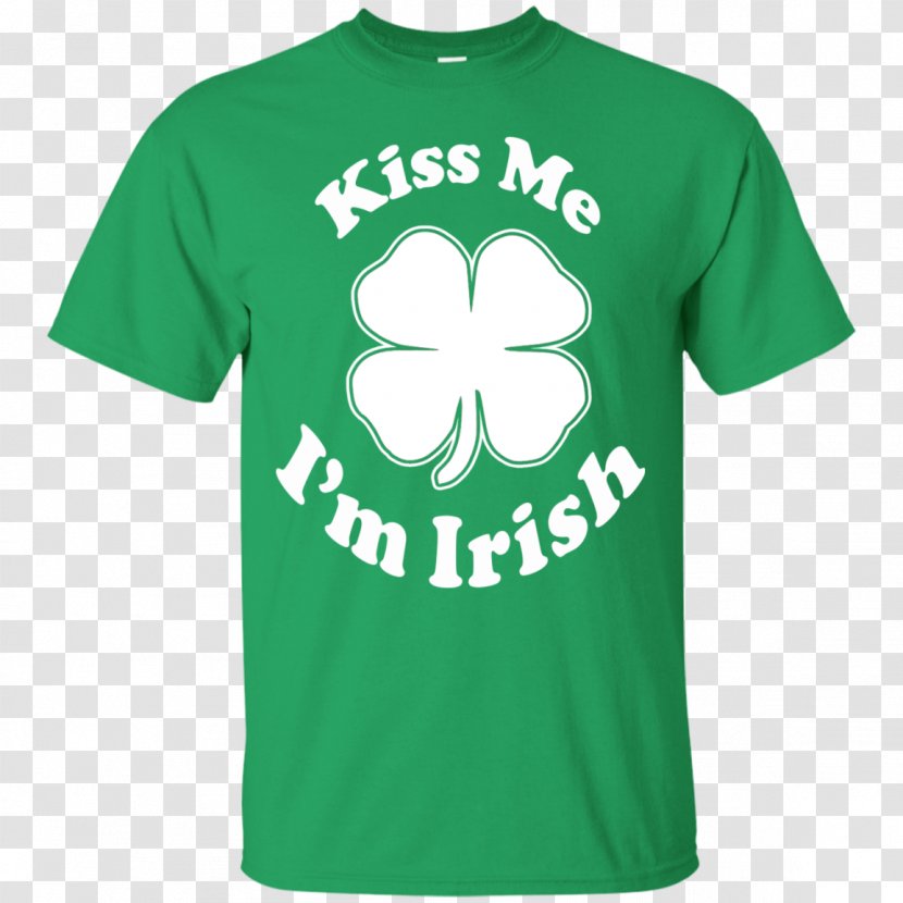 T-shirt Saint Patrick's Day Hoodie Shamrock - Active Shirt - Patrick's Transparent PNG