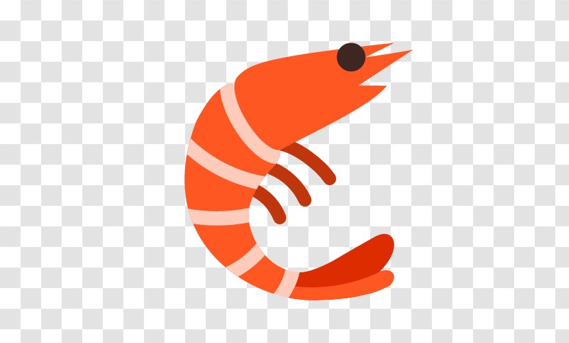 Fish Prawn Icon - Scalable Vector Graphics - Lobster Transparent PNG
