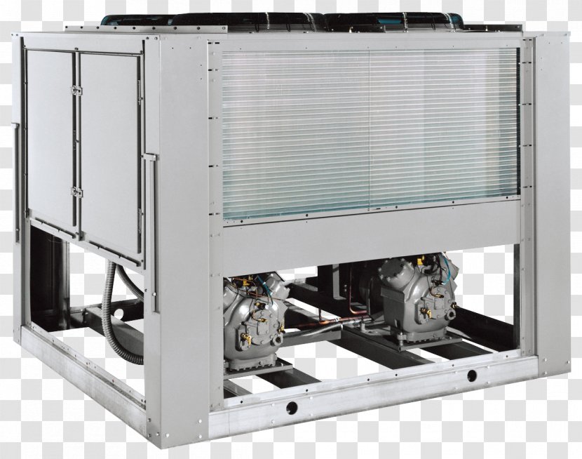 Air Handler Condenser Condensing Boiler Conditioning Carrier Corporation - Hvac - Cooling Transparent PNG