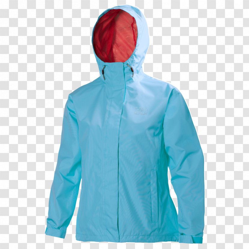Hoodie Jacket Raincoat Bluza - Sweatshirt - Helly Hansen Transparent PNG