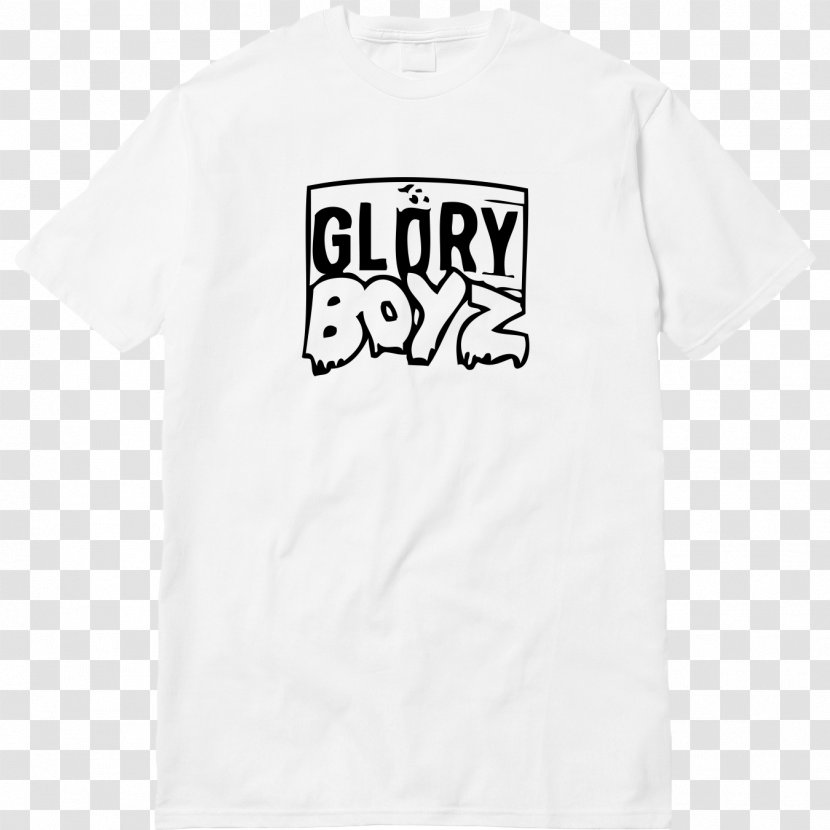 T-shirt Sleeve Clothing Skreened - White - Glory Transparent PNG