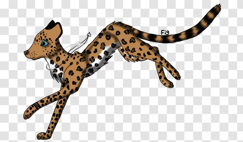 Cheetah Leopard Cat Giraffe Cougar - Big Cats - Fig Personality Transparent PNG