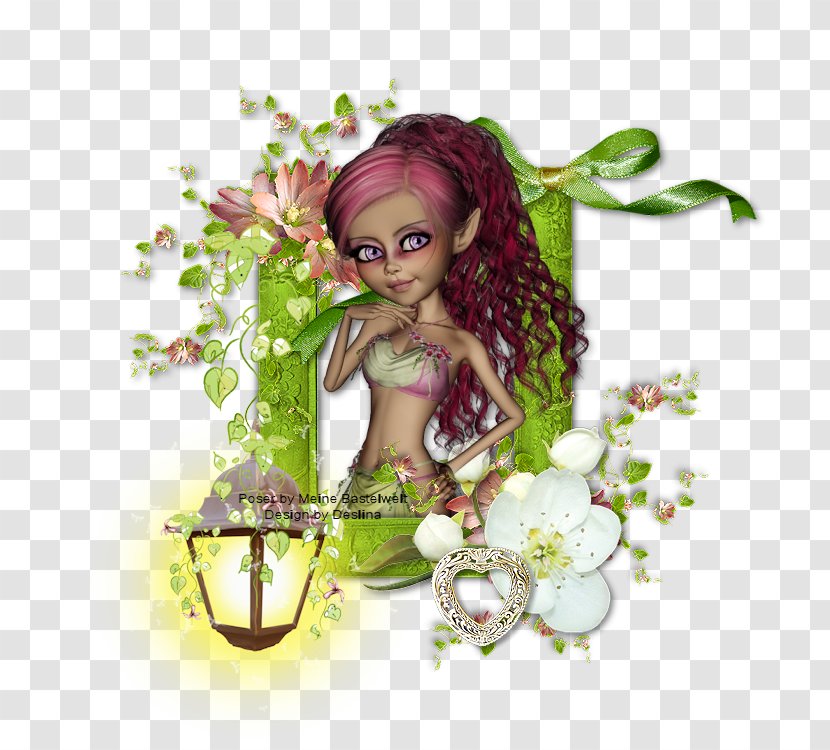 Fairy Plant - Fictional Character - Spring Fever Transparent PNG