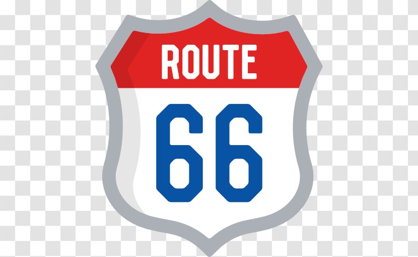 Route 66 - Area - Sign Transparent PNG