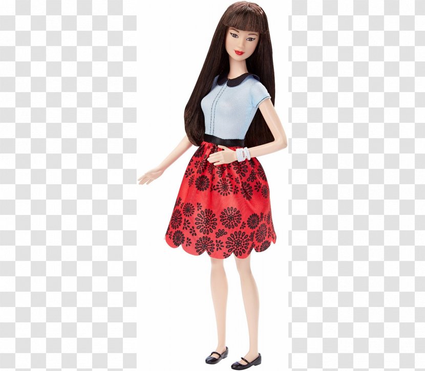 Barbie Fashion Doll Red - Tree Transparent PNG