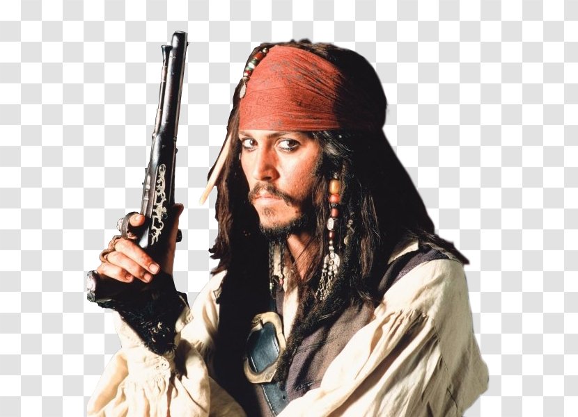 Jack Sparrow Pirates Of The Caribbean: Curse Black Pearl Will Turner Davy Jones Actor Transparent PNG
