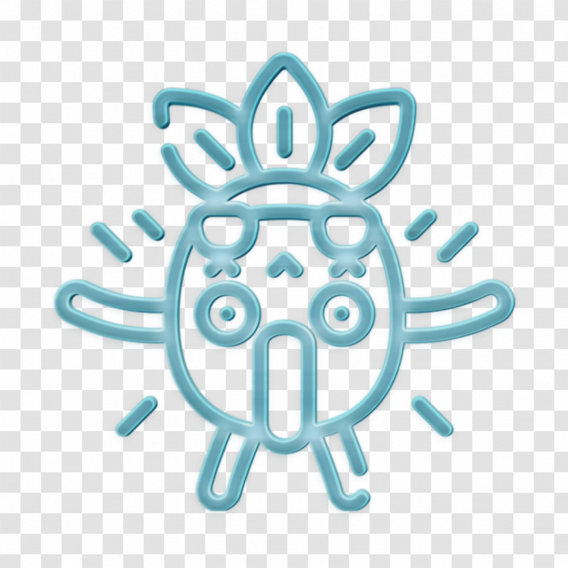 Surprised Icon Pineapple Character Icon Actions Icon Transparent PNG