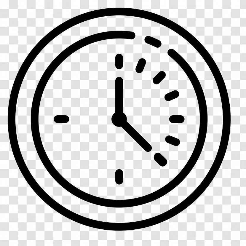 Icon Design Download Clip Art - Clock - Hands Transparent PNG